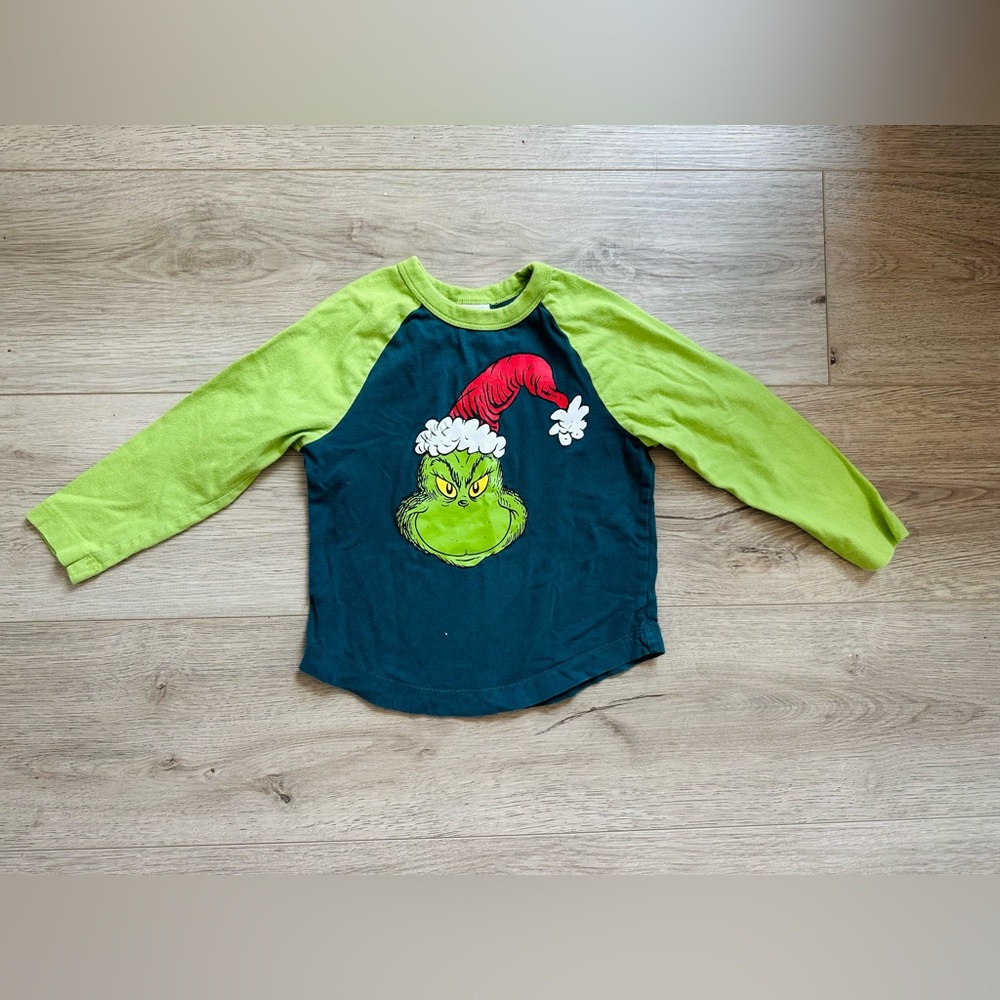 The grinch shirt